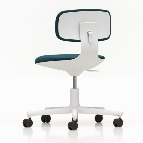 Rookie Swivel Office Chair / Soft Gray Base